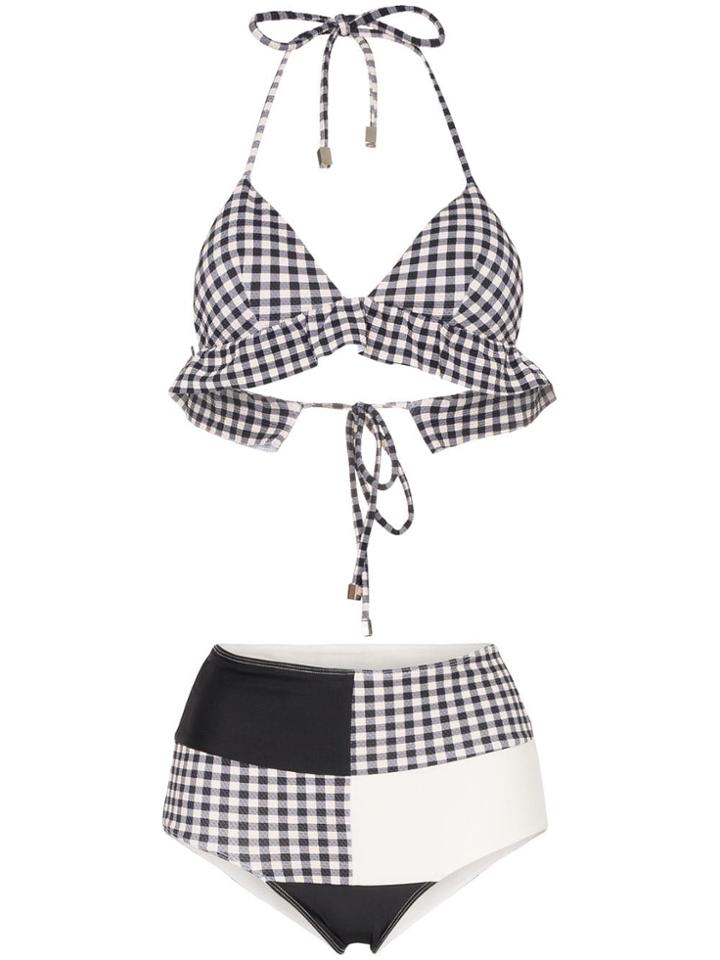 Paper London Sunshine Cha Cha Bikini Set - Black