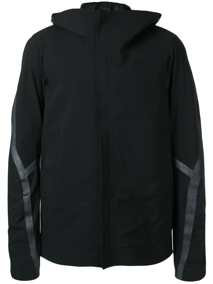 Devoa - 'schoeller Dynamic' Composite Jacket - Men - Polyester/spandex/elastane - 4, Black, Polyester/spandex/elastane