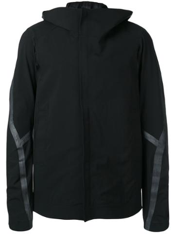 Devoa - 'schoeller Dynamic' Composite Jacket - Men - Polyester/spandex/elastane - 4, Black, Polyester/spandex/elastane