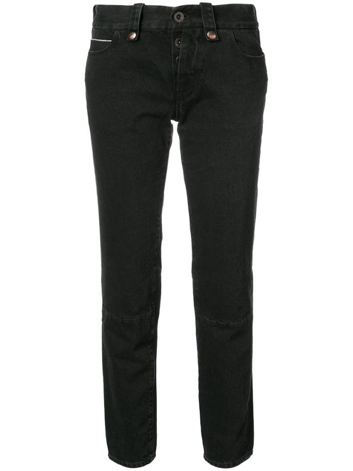 Unravel Project Boyfriend Jeans - Black