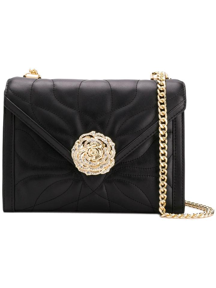 Michael Michael Kors Whitney Petal Shoulder Bag - Black