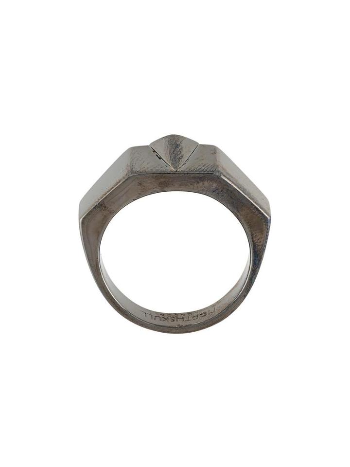 Northskull 'legacy' Ring, Adult Unisex, Size: U, Metallic