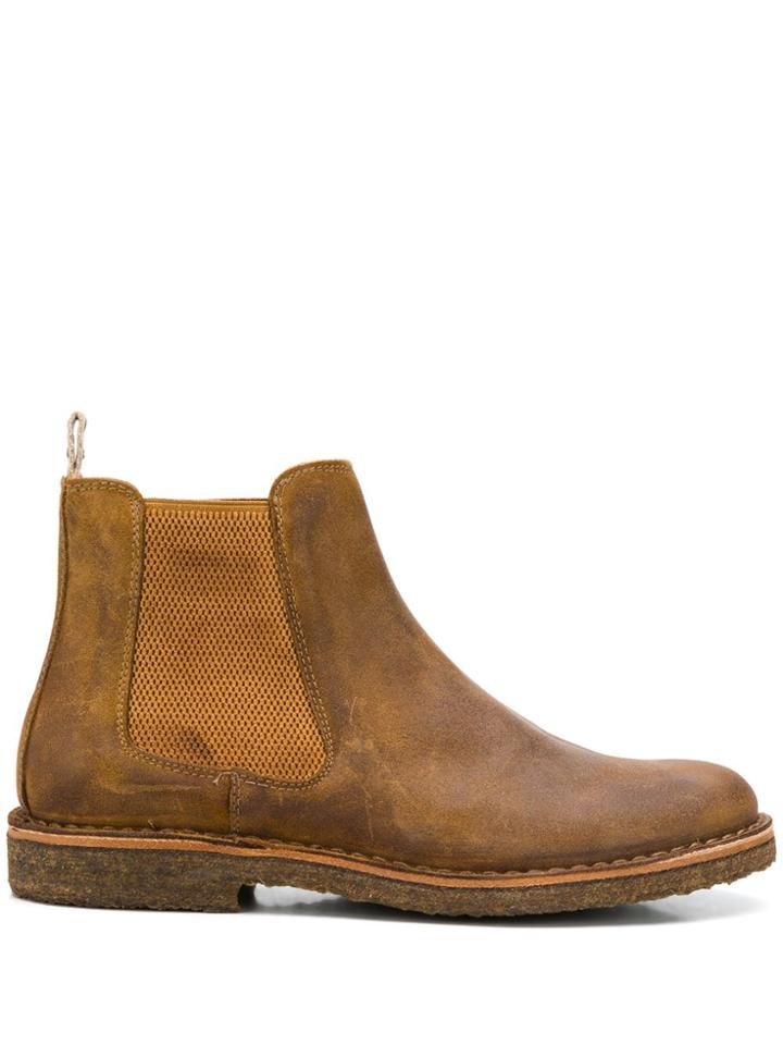 Astorflex Bitflex Chelsea Ankle Boots - Brown