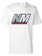 Napa By Martine Rose Logo Print T-shirt - White