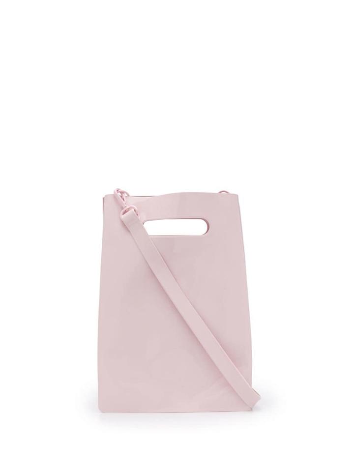 Nana-nana A4 'paperbag' Shoulder Bag - Pink