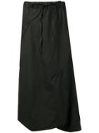 Andrea Ya'aqov Straight-cut Skirt - Black