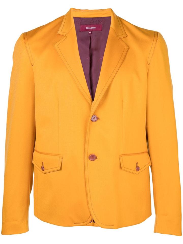 Sies Marjan Boden Blazer - Yellow
