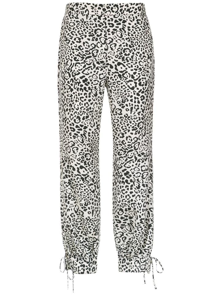 Nk Printed Trousers - White