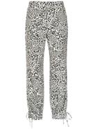 Nk Printed Trousers - White