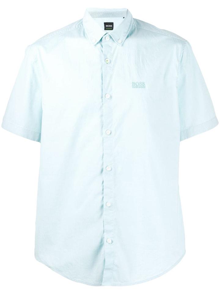 Boss Hugo Boss Logo Shirt - Blue