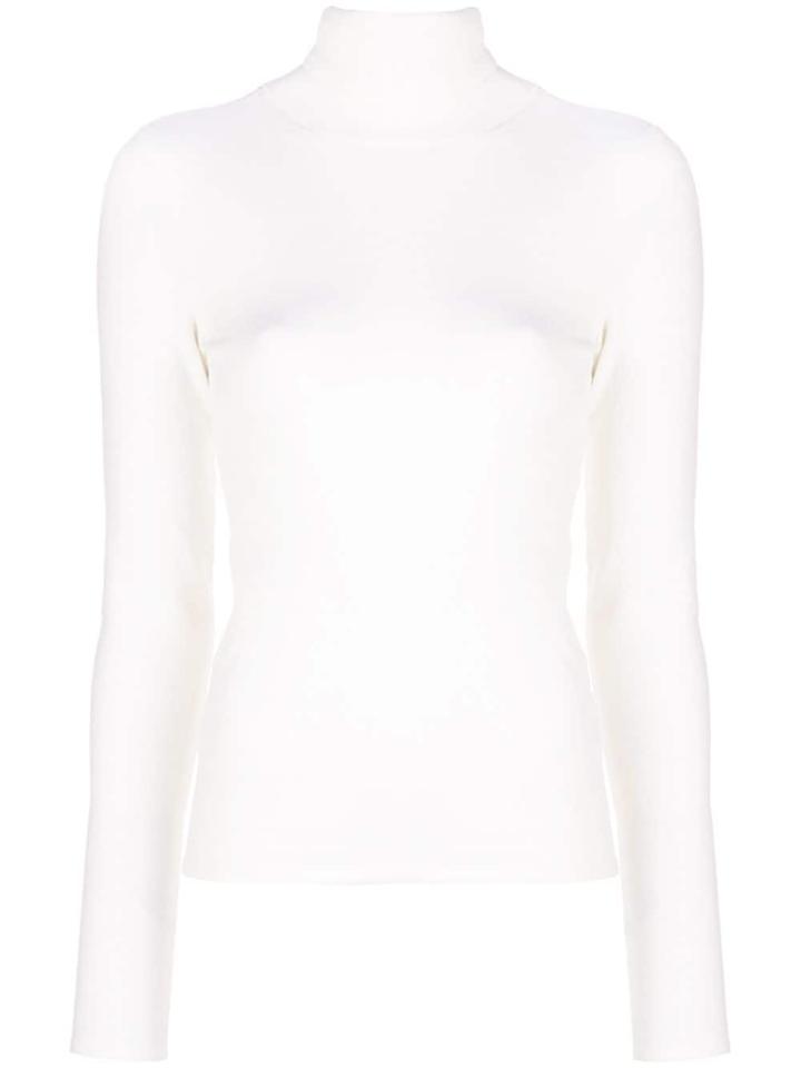 Alexis Jaiko Turtleneck Sweater - White