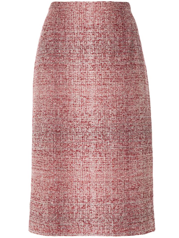 Pierre Cardin Vintage Pencil Skirt - Red