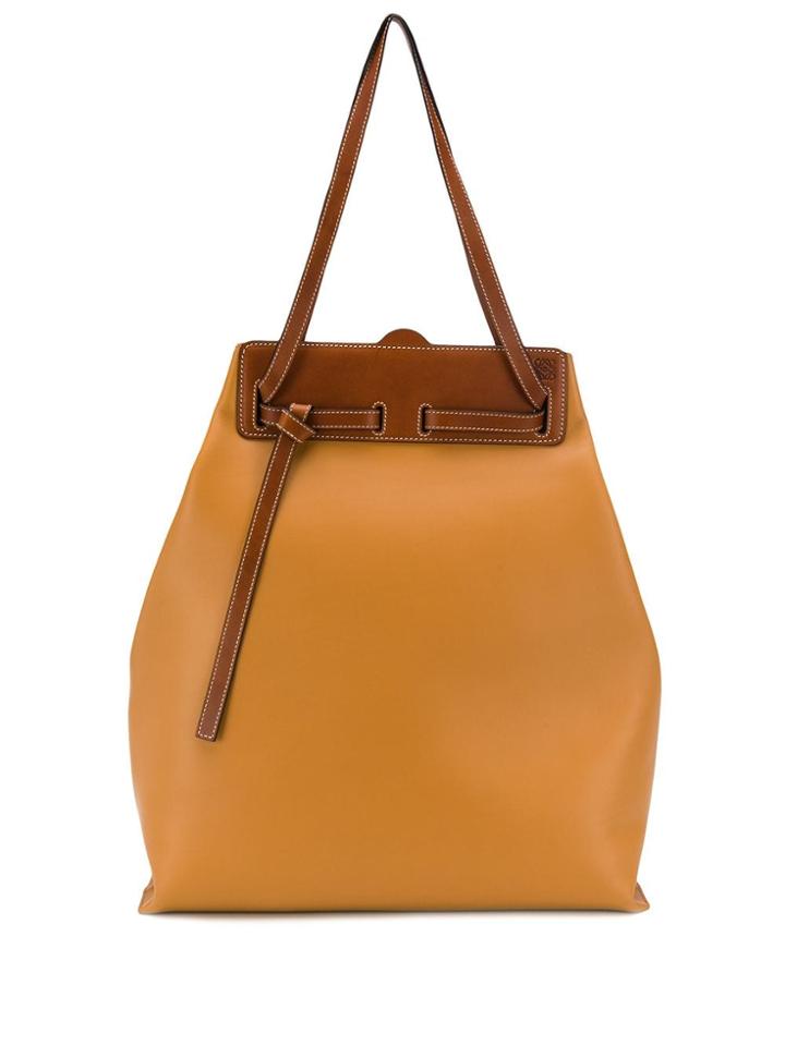 Loewe Lazo Tote - Brown