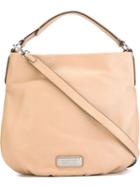 Marc By Marc Jacobs New Q Hillier Hobo Tote, Women's, Nude/neutrals, Leather