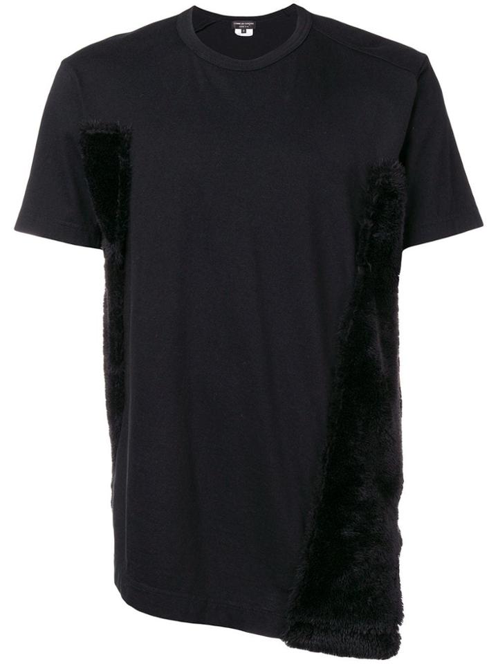 Comme Des Garçons Homme Plus Asymmetric T-shirt - Black