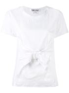 Comme Des Garçons Comme Des Garçons - Bow Front T-shirt - Women - Cotton - M, White, Cotton