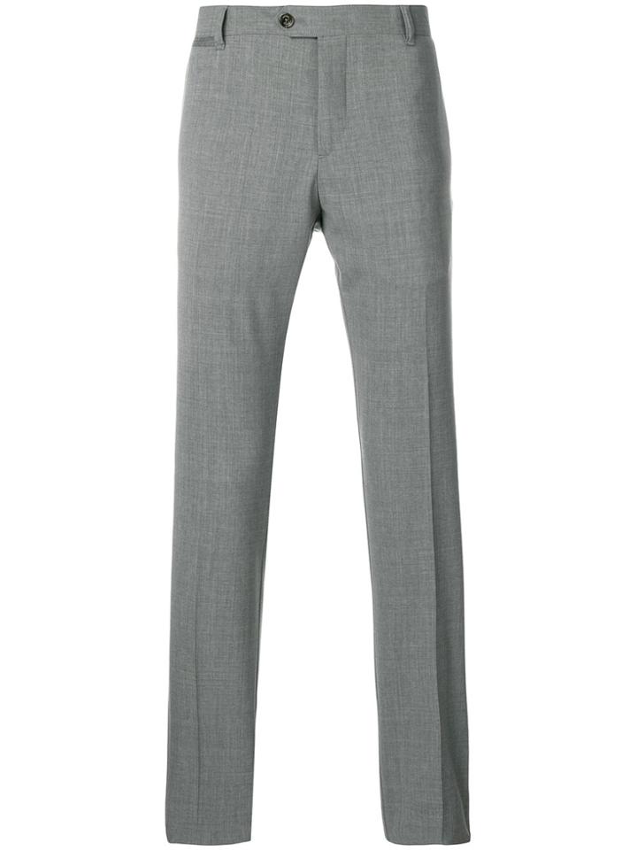 Eleventy Tailored Trousers - Grey