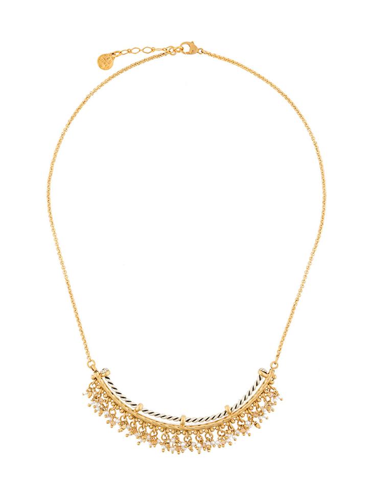 Gas Bijoux Grappia Necklace - Metallic