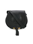 Chloé Small Marcie Bag, Black, Calf Leather/calf Suede