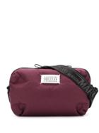 Maison Margiela Logo Belt Bag - Purple