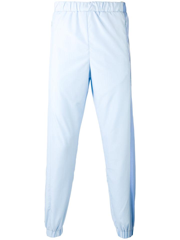 Cottweiler Plain Track Trousers, Men's, Size: Xl, Blue, Polyamide
