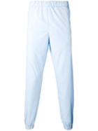 Cottweiler Plain Track Trousers, Men's, Size: Xl, Blue, Polyamide