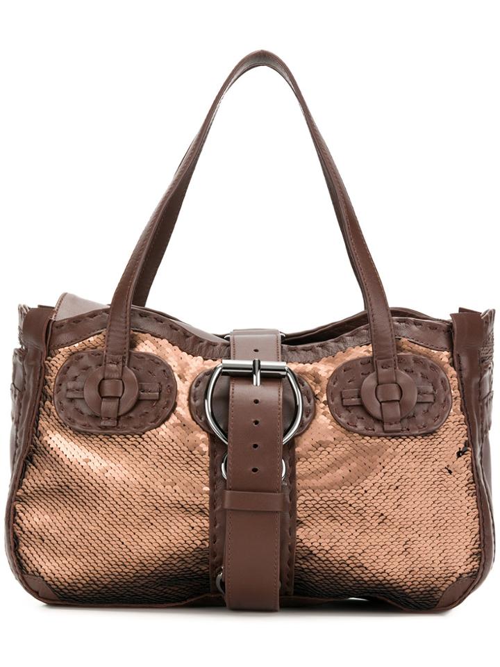 Jamin Puech Philibert Shoulder Bag - Brown