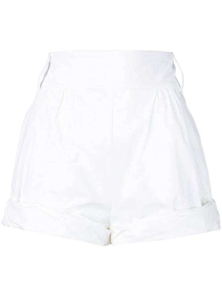 Philosophy Di Lorenzo Serafini Rolled Hem Shorts - White