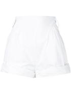 Philosophy Di Lorenzo Serafini Rolled Hem Shorts - White