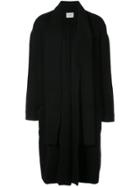 Le Kasha Antigua Coat - Black