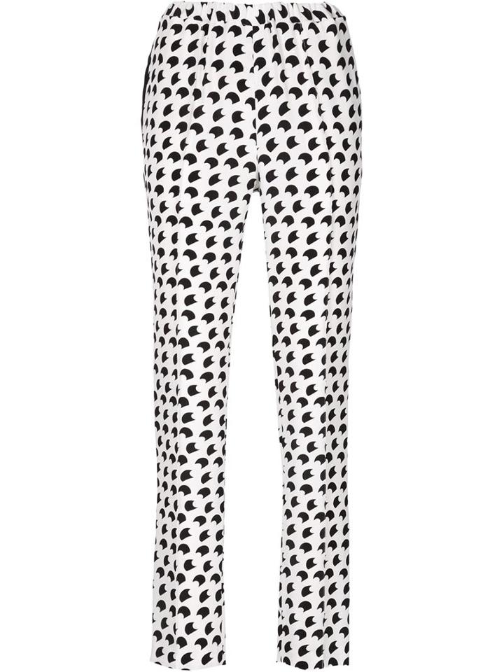 Derek Lam Graphic Print Track Pants