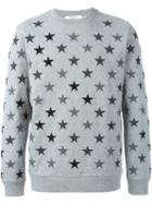 Givenchy Star Embroidered Sweatshirt