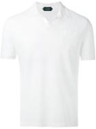 Zanone - Classic Polo Shirt - Men - Cotton - 56, White, Cotton