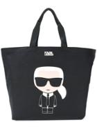 Karl Lagerfeld Karl Logo Tote - Black