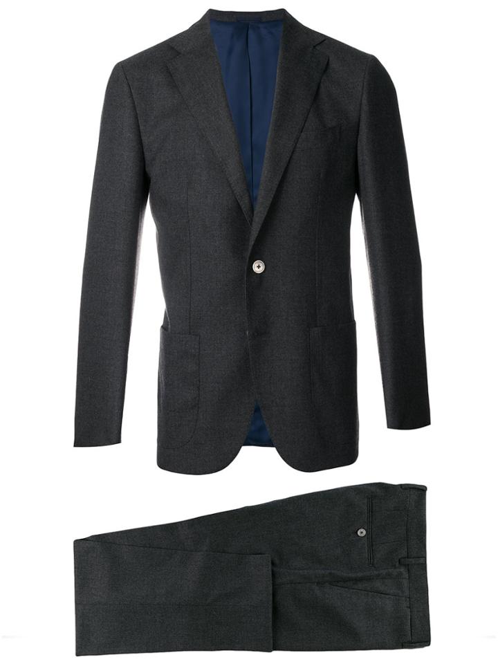 Fashion Clinic Timeless Two Piece Suit - Grey