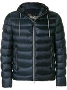 Herno Goose Down Padded Jacket - Blue