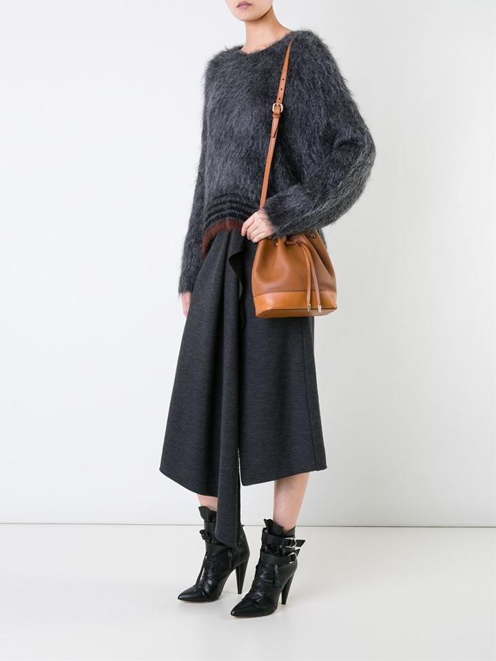 Scanlan Theodore Medium Bucket Crossbody Bag