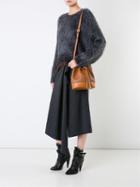 Scanlan Theodore Medium Bucket Crossbody Bag