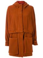Uma Raquel Davidowicz Drexter Fleece Jacket - Brown