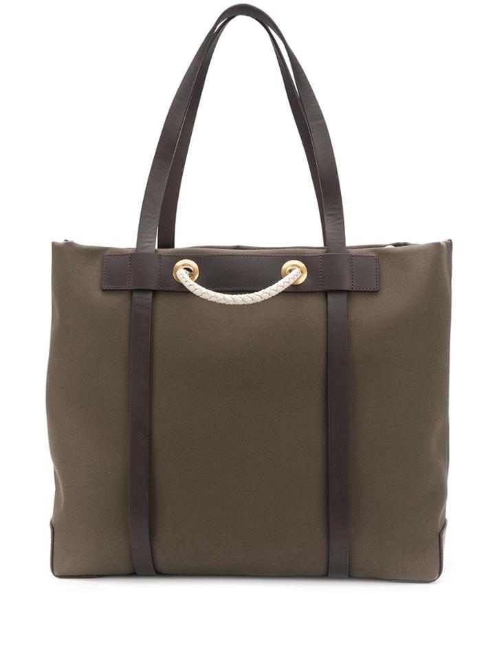 Mismo Seaside Tote - Brown