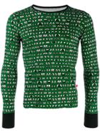 Walter Van Beirendonck Pre-owned 2005/06's Weird Print Longsleeved