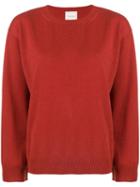 Fine Edge Loose-fit Sweater - Yellow