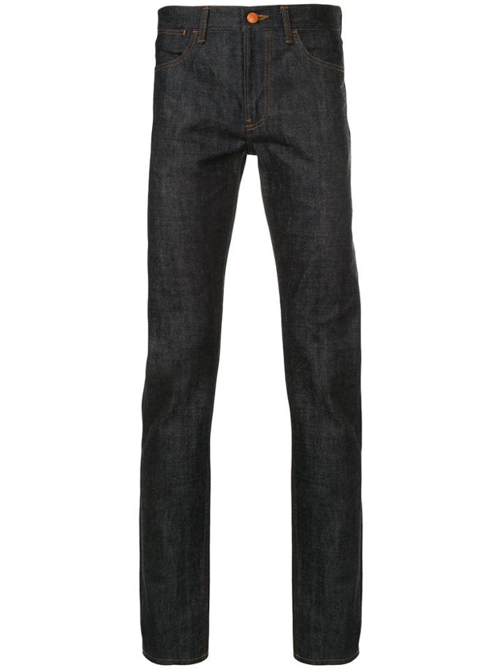 Takahiromiyashita The Soloist Slim Fit Jeans - Blue