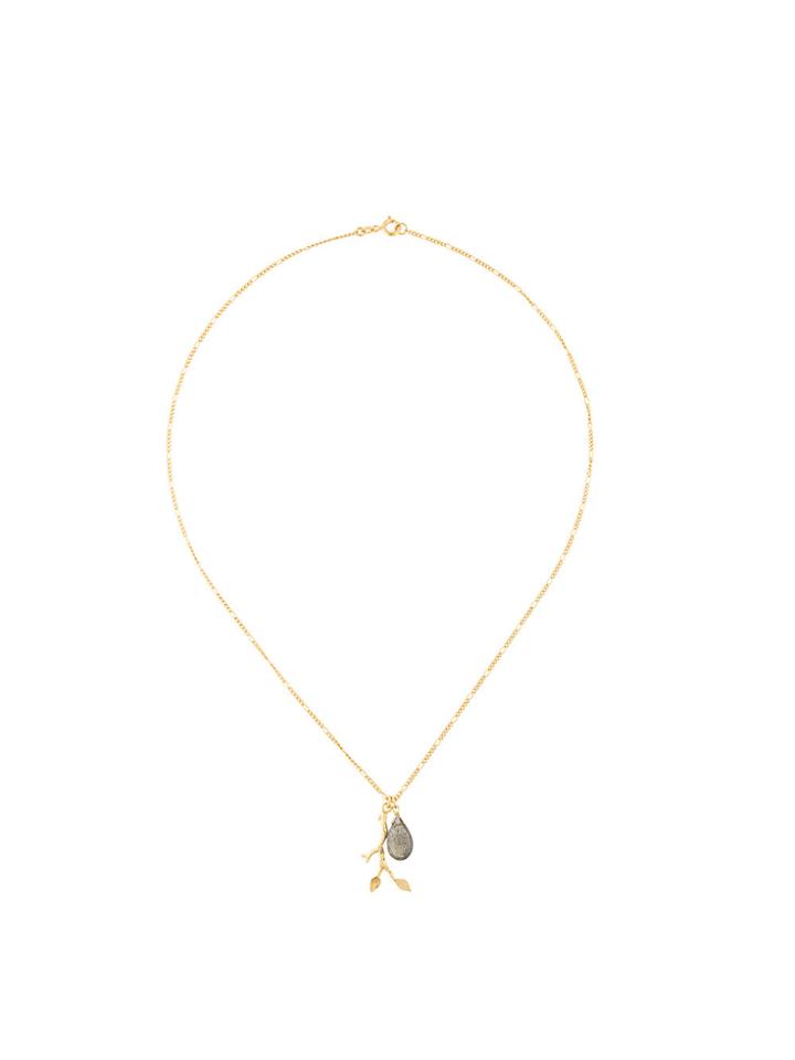 Wouters & Hendrix My Favourite Branch Necklace - Metallic