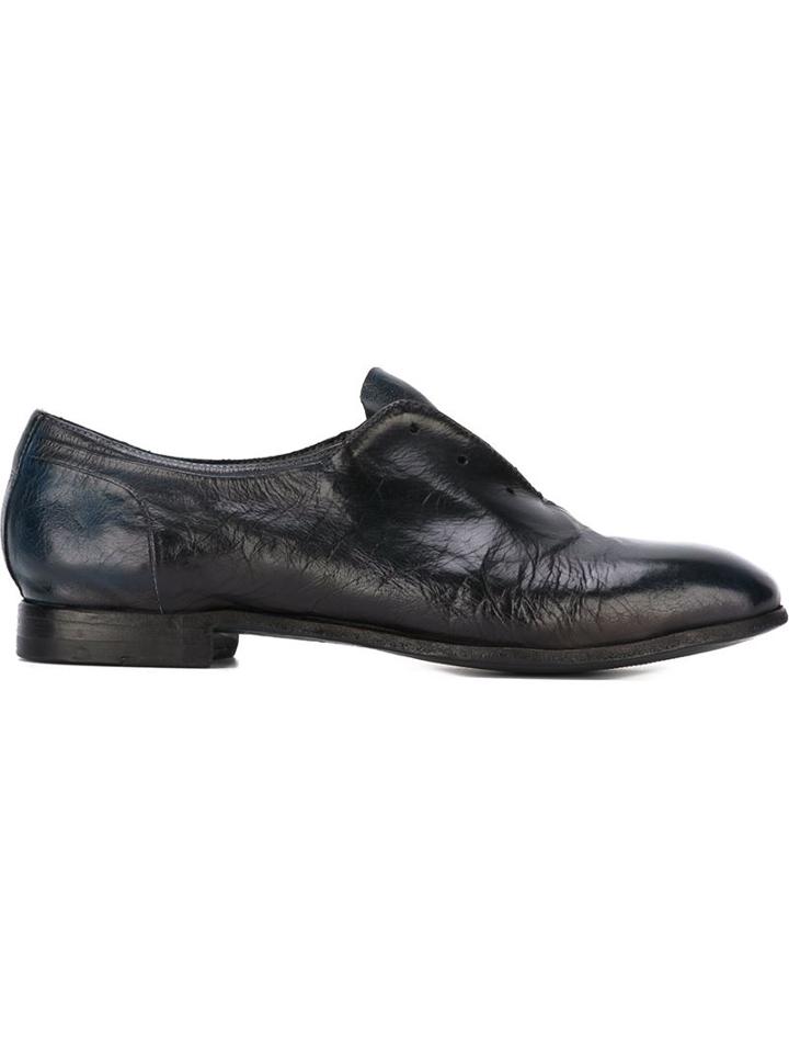 Silvano Sassetti Laceless Shoes