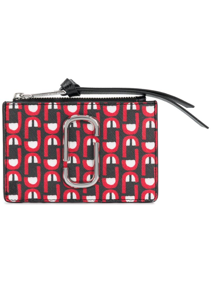 Marc Jacobs Snapshot Printed Purse - Black