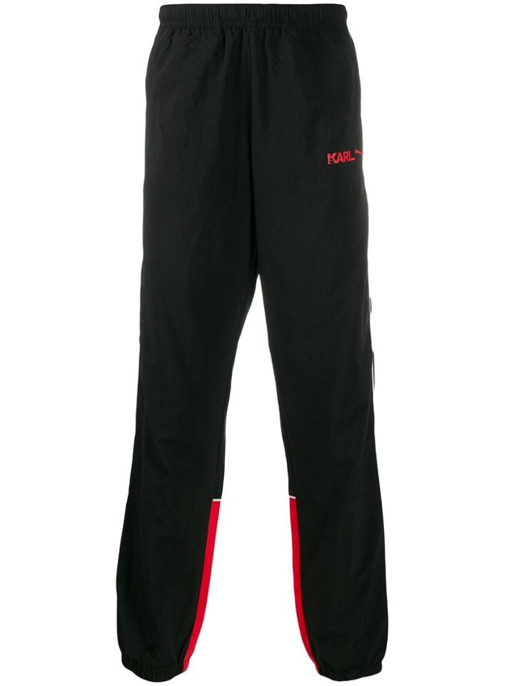 Puma Puma X Karl Lagerfeld Track Pants - Black