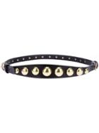 Golden Goose Deluxe Brand Studded Belt, Women's, Size: Medium, Black, Leather