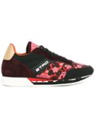 Etro Floral Embroidered Sneakers