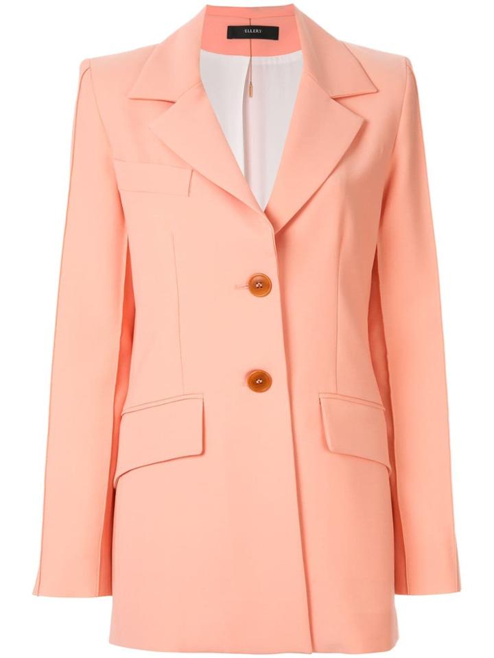 Ellery Tailored Blazer - Pink